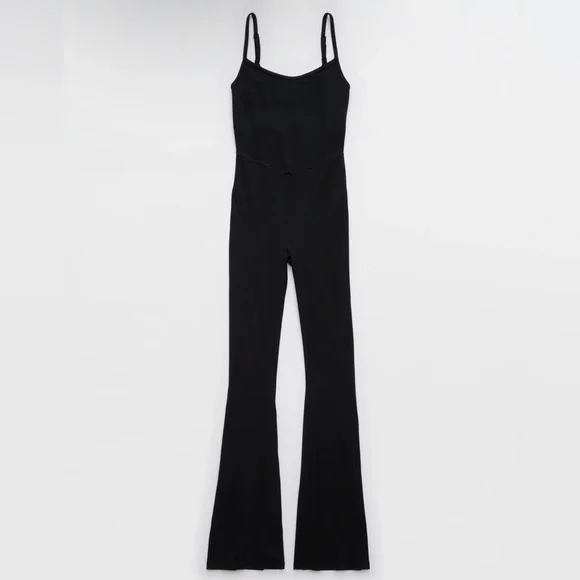 OFFLINE By Aerie Real Me XTRA Flare Jumpsuit - Picture 4 of 9